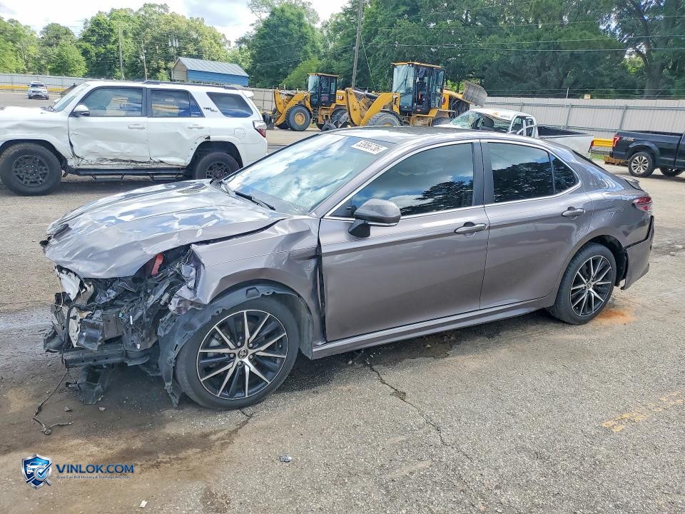 2022 TOYOTA CAMRY SE – Lot 53956736 auction photo