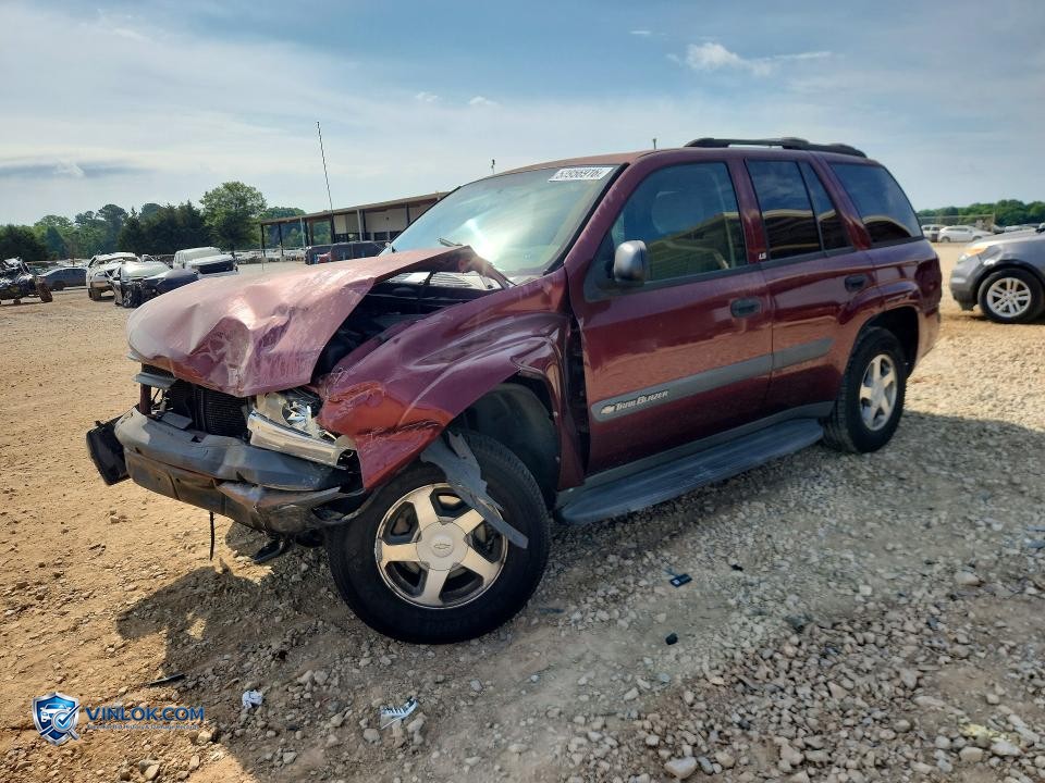 2004 CHEVROLET TRAILBLAZER LS – Lot 53956916 auction photo