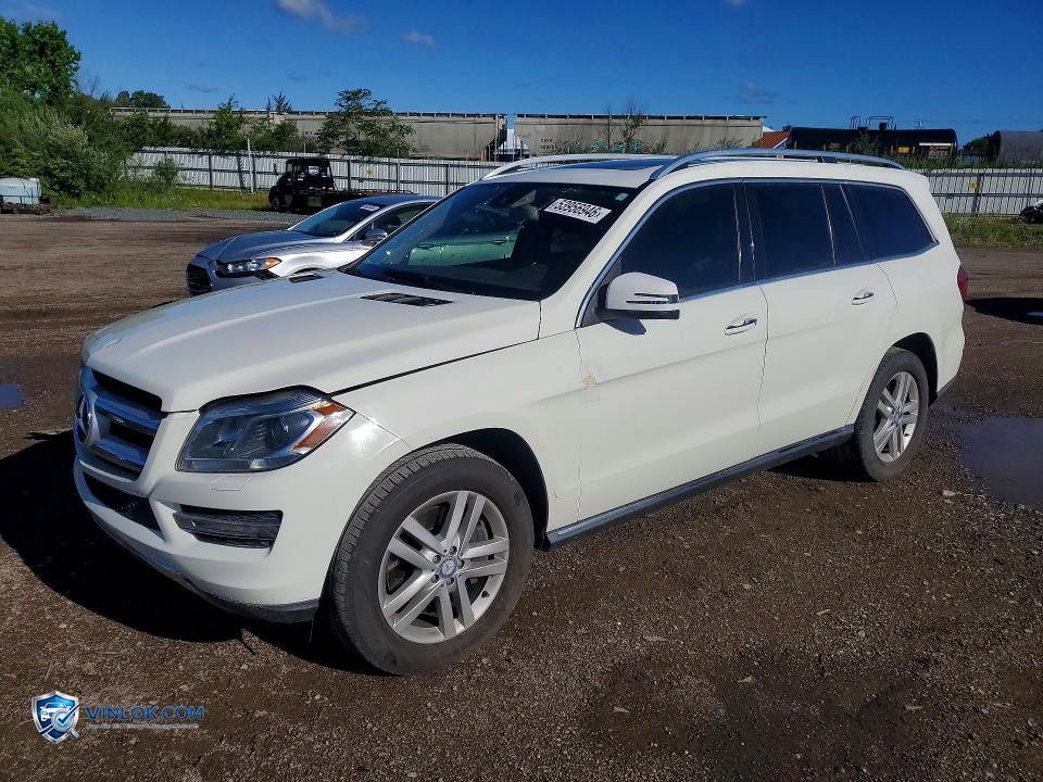 2013 MERCEDES-BENZ GL 450 4MATIC – Lot 53956946 auction photo