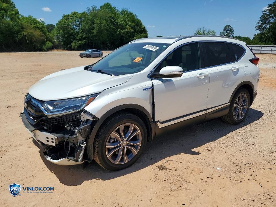 2020 HONDA CR-V TOURING – Lot 53957026 auction photo
