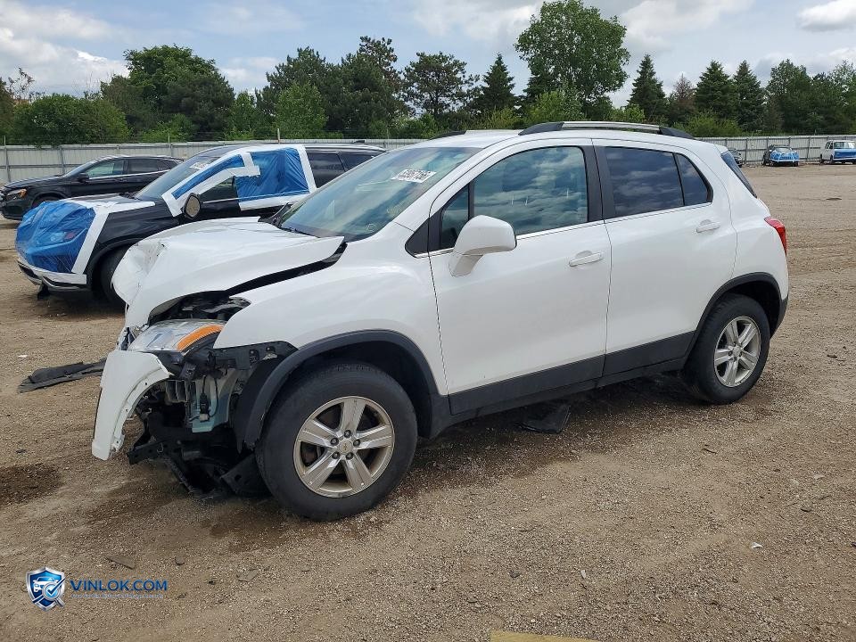 2015 CHEVROLET TRAX 1LT – Lot 53957156 auction photo