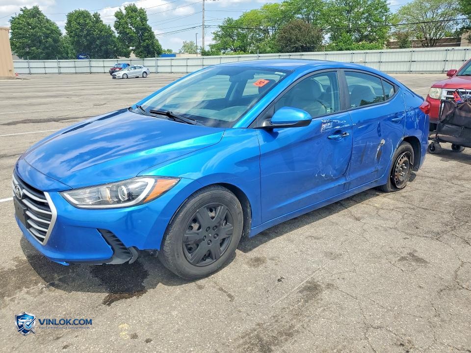 2018 HYUNDAI ELANTRA SE – Lot 53957216 auction photo