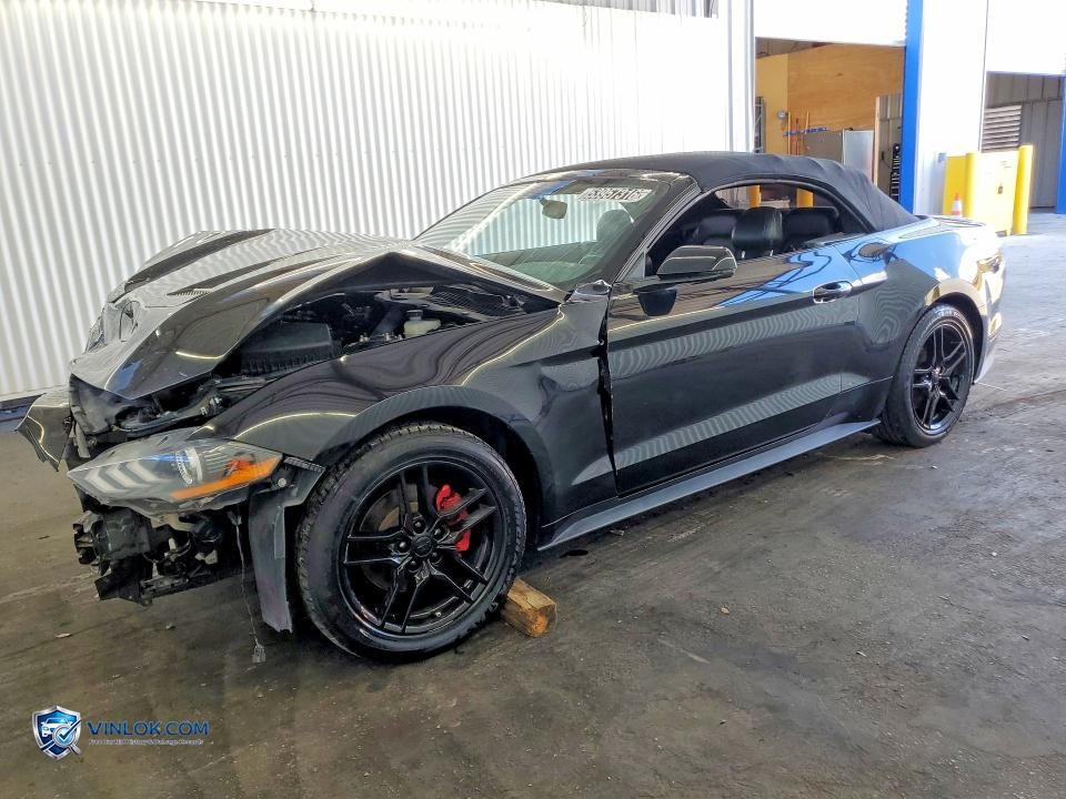 2020 FORD MUSTANG – Lot 53957316 auction photo