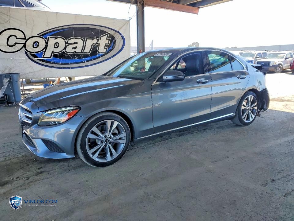 2021 MERCEDES-BENZ C 300 – Lot 53957366 auction photo