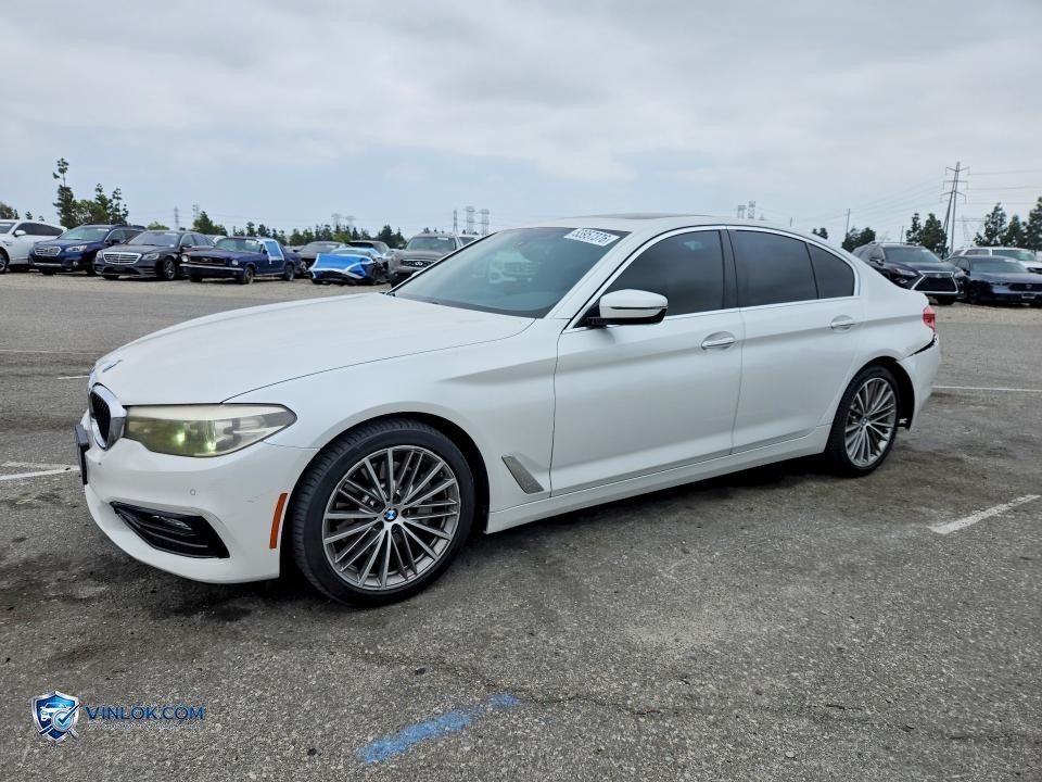2018 BMW 530 I – Lot 53957376 auction photo