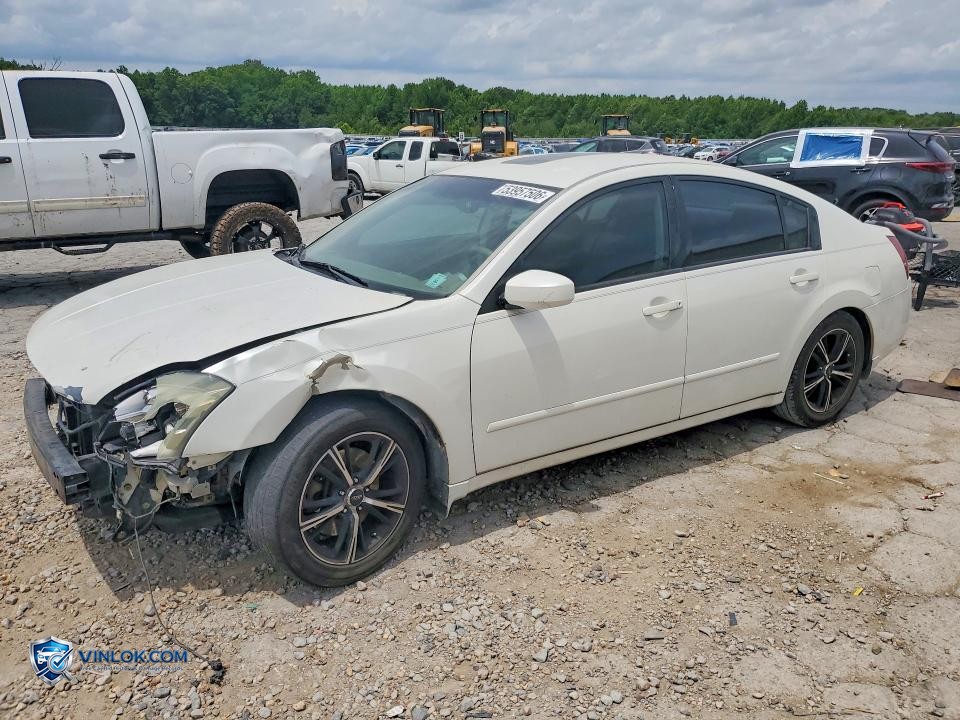 2004 NISSAN MAXIMA 3.5 SE – Lot 53957506 auction photo