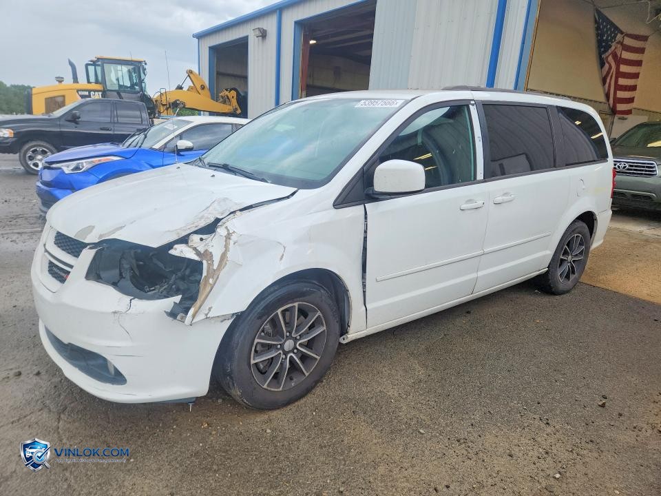 2016 DODGE GRAND CARAVAN R – Lot 53957566 auction photo