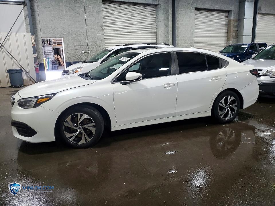 2021 SUBARU LEGACY PREMIUM – Lot 53957816 auction photo