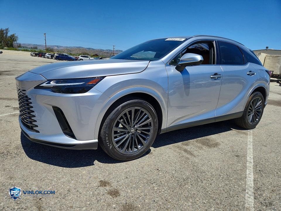 2026 LEXUS RX 450H+ PREMIUM – Lot 53958176 auction photo