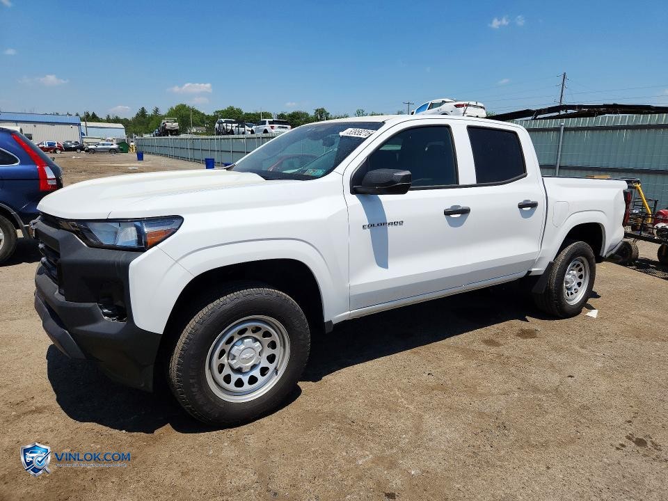 2025 CHEVROLET COLORADO – Lot 53958216 auction photo