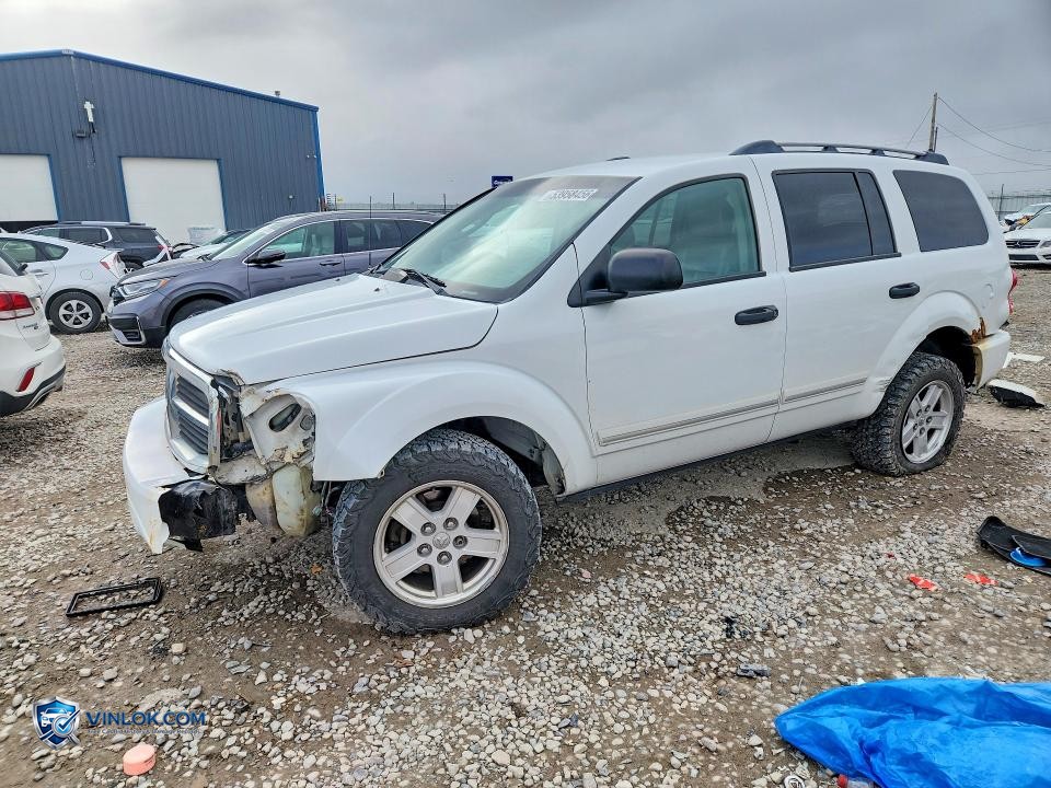 2006 DODGE DURANGO LIMITED – Lot 53958456 auction photo