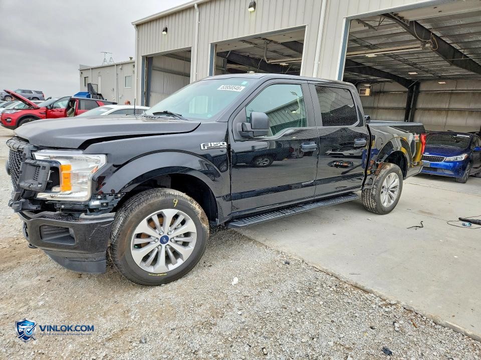 2018 FORD F150 SUPERCREW – Lot 53958546 auction photo