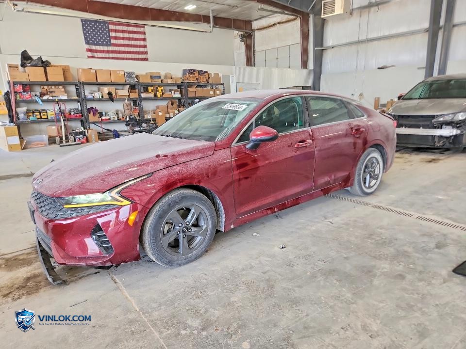 2021 KIA K5 LX – Lot 53958636 auction photo