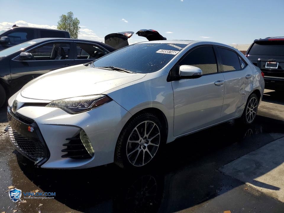 2017 TOYOTA COROLLA 50TH ANNIVERSARY SPECIAL EDITION – Lot 53958746 auction photo