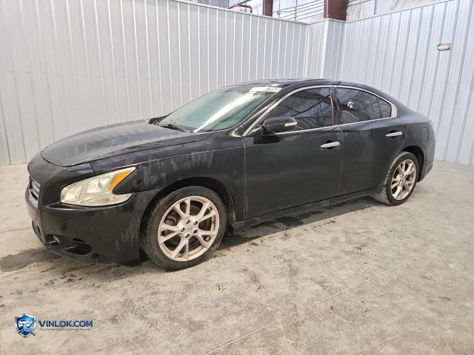 2013 NISSAN MAXIMA 3.5 S – Lot 53958796 auction photo