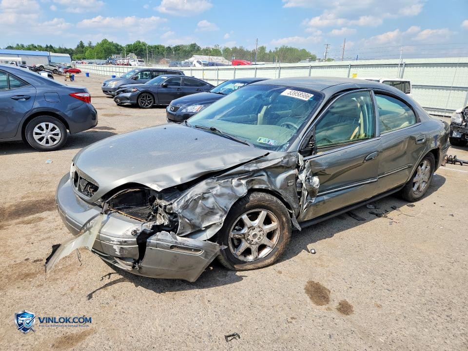 2002 MERCURY SABLE LS PREMIUM – Lot 53958986 auction photo