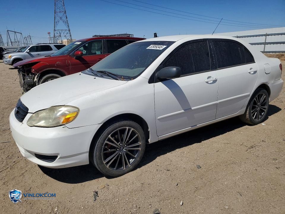 2003 TOYOTA COROLLA LE – Lot 53959346 auction photo