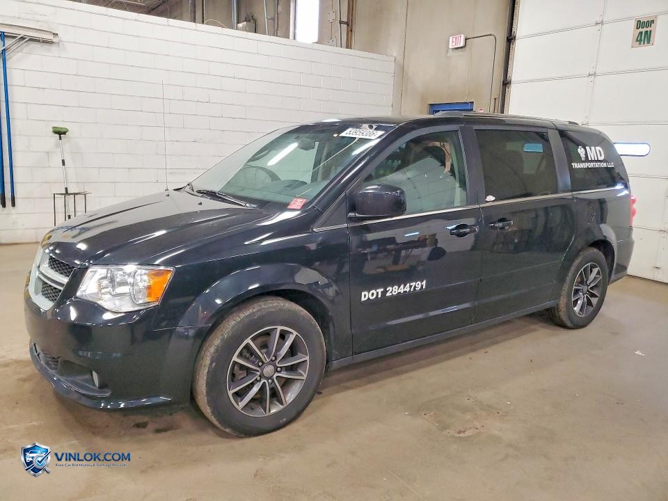 2017 DODGE GRAND CARAVAN SXT – Lot 53959386 auction photo