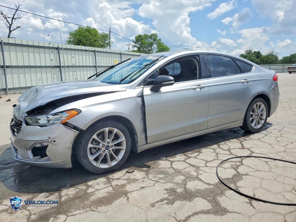 2020 FORD FUSION SE – Lot 53959506 auction photo