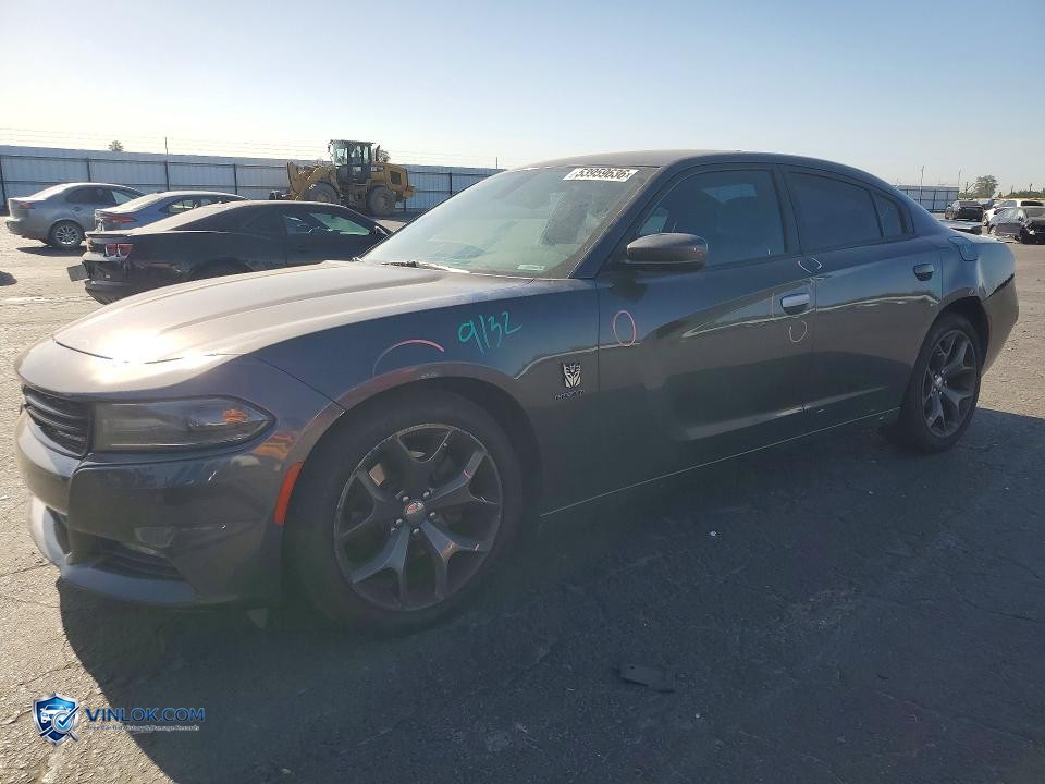 2015 DODGE CHARGER R – Lot 53959636 auction photo