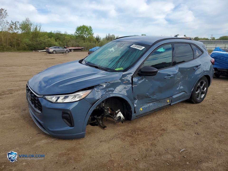 2024 FORD ESCAPE ST LINE – Lot 53959806 auction photo