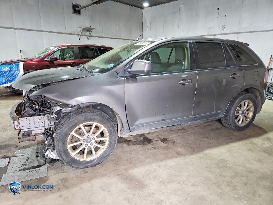 2010 FORD EDGE SEL – Lot 53959816 auction photo