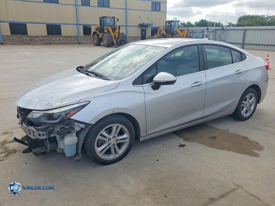 2018 CHEVROLET CRUZE LT – Lot 53959926 auction photo