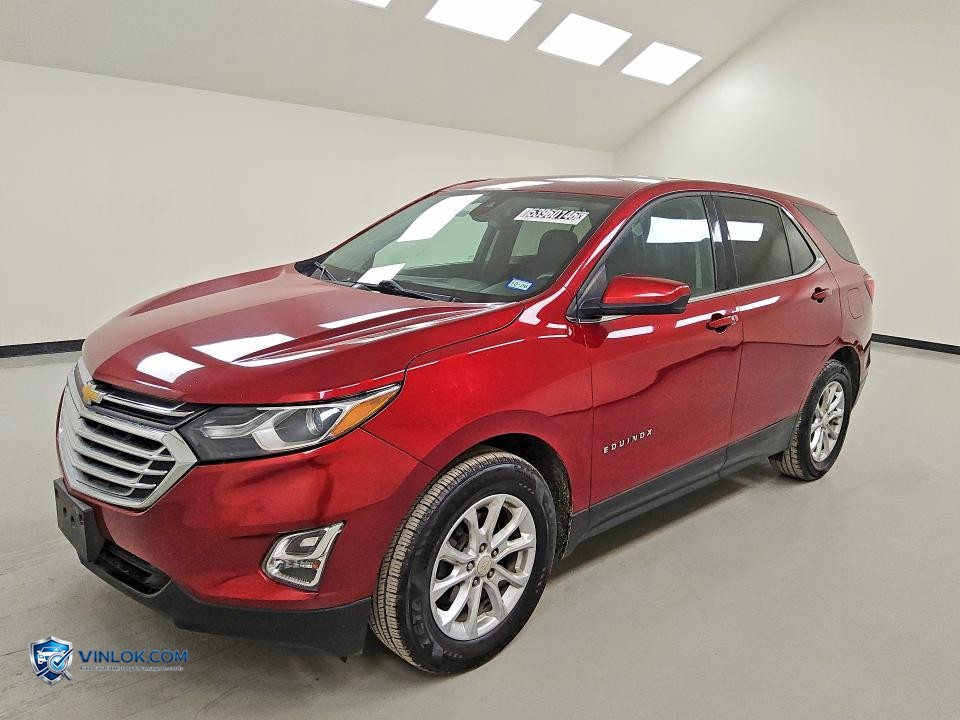 2020 CHEVROLET EQUINOX LT – Lot 53960146 auction photo