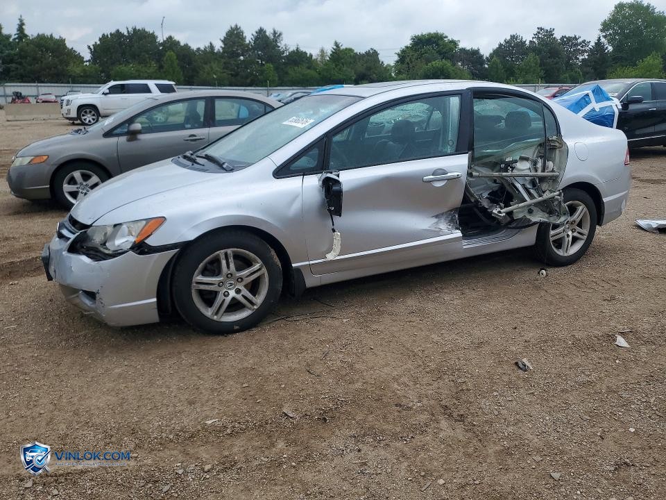 2006 ACURA CSX PREMIUM – Lot 53960516 auction photo