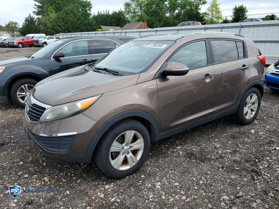 2012 KIA SPORTAGE LX – Lot 53960566 auction photo