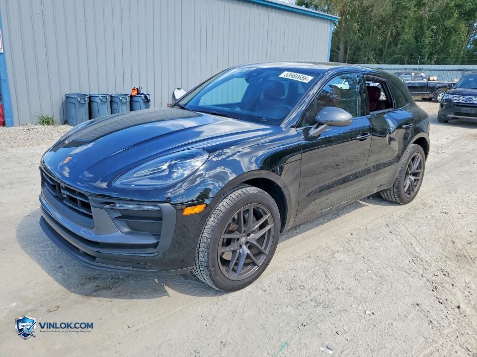 2023 PORSCHE MACAN BASE – Lot 53960656 auction photo