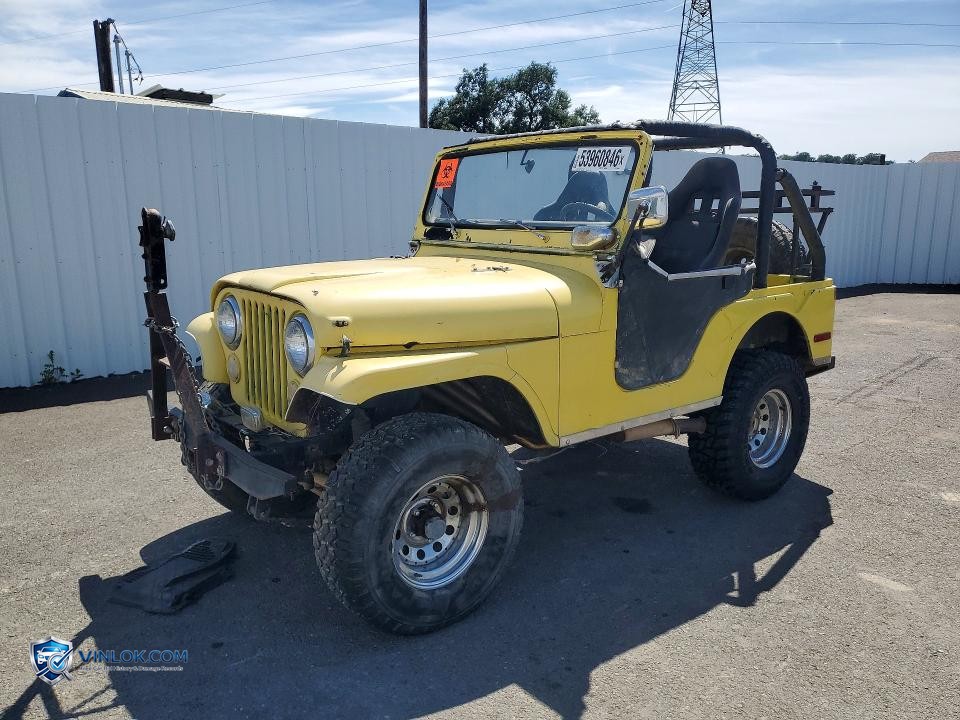 1970 JEEP CJ-5 – Lot 53960846 auction photo