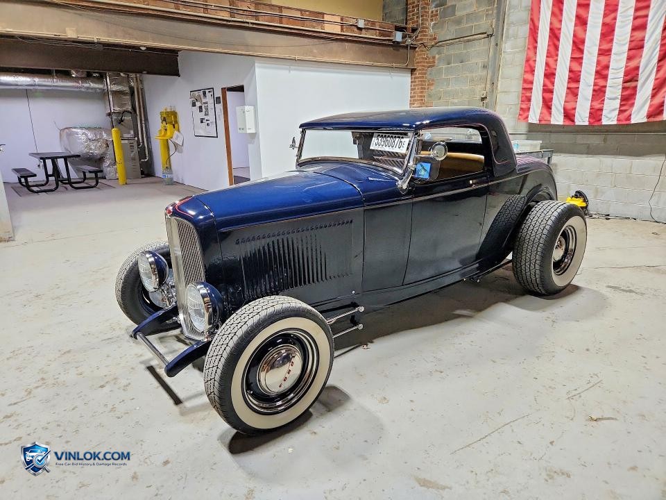 1932 FORD MODEL B – Lot 53960876 auction photo