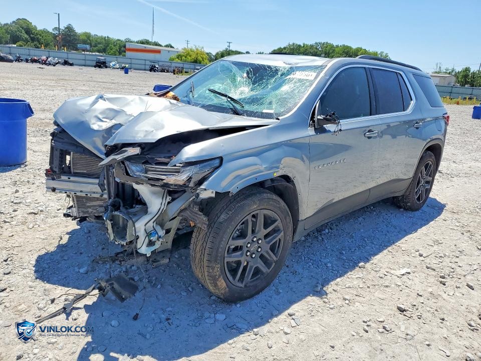 2023 CHEVROLET TRAVERSE LT – Lot 53961086 auction photo