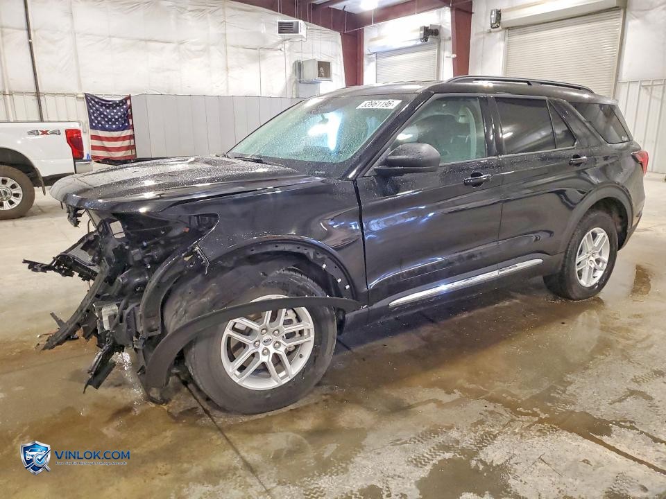 2025 FORD EXPLORER ACTIVE – Lot 53961196 auction photo