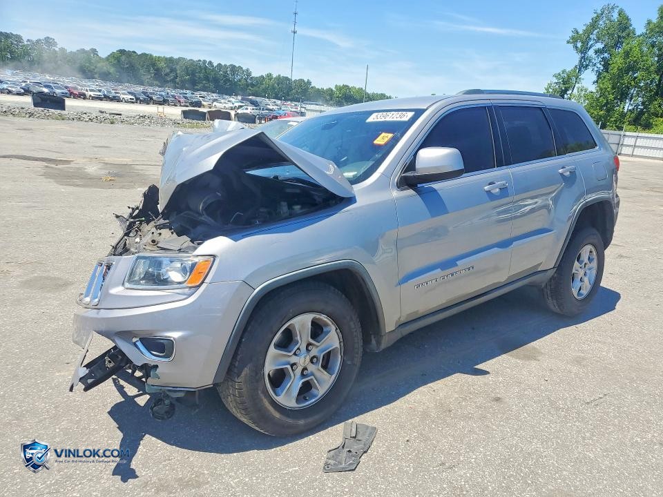 2015 JEEP GRAND CHEROKEE LAREDO – Lot 53961236 auction photo
