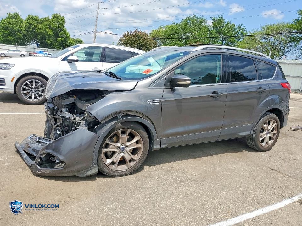 2016 FORD ESCAPE TITANIUM – Lot 53961456 auction photo