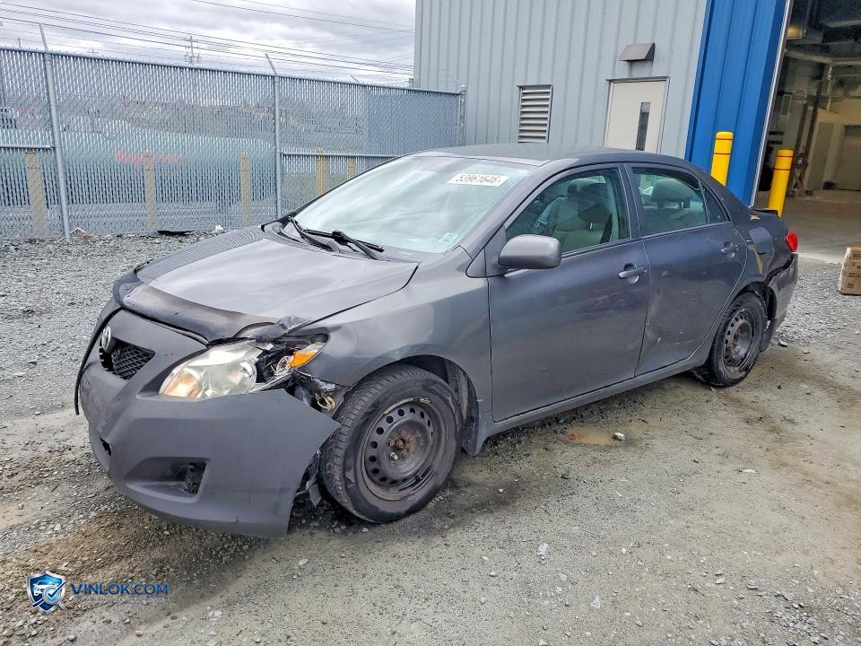 2010 TOYOTA COROLLA BASE – Lot 53961646 auction photo