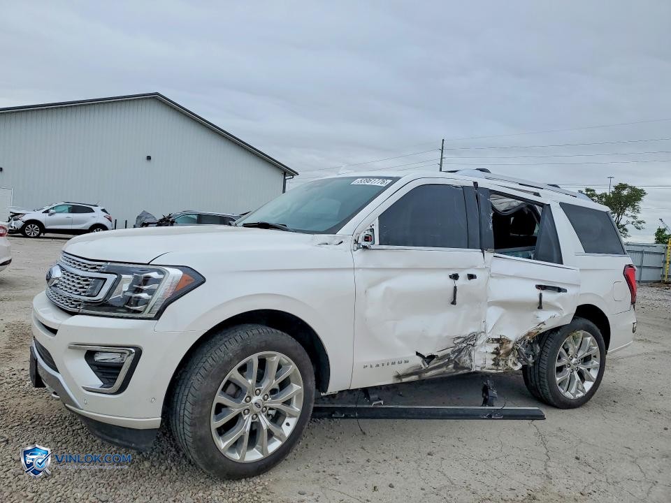 2019 FORD EXPEDITION PLATINUM – Lot 53961776 auction photo
