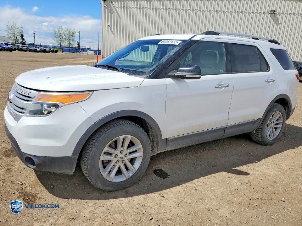 2013 FORD EXPLORER XLT – Lot 53962156 auction photo