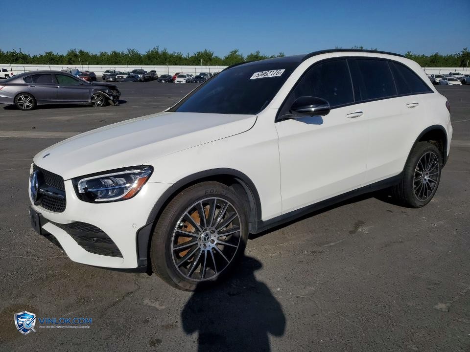 2022 MERCEDES-BENZ GLC 300 – Lot 53962176 auction photo