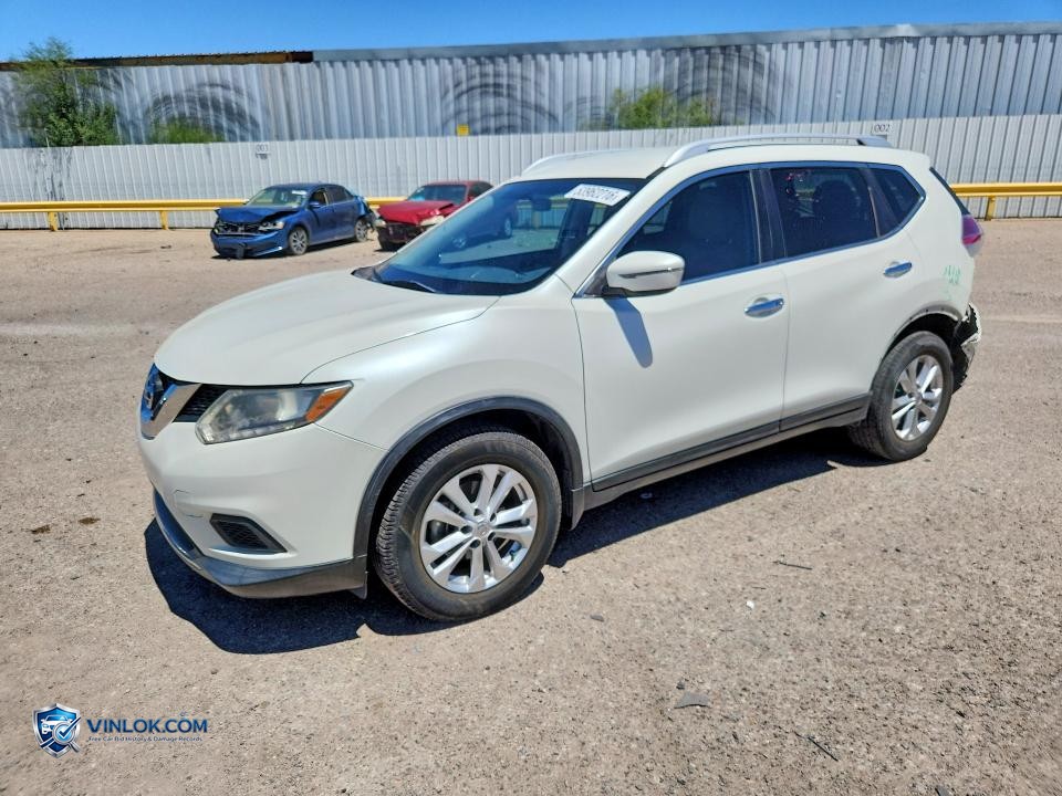 2016 NISSAN ROGUE – Lot 53962216 auction photo