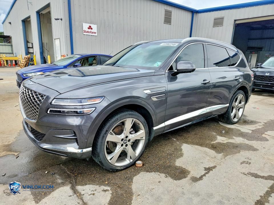 2021 GENESIS GV80 2.5T – Lot 53962246 auction photo