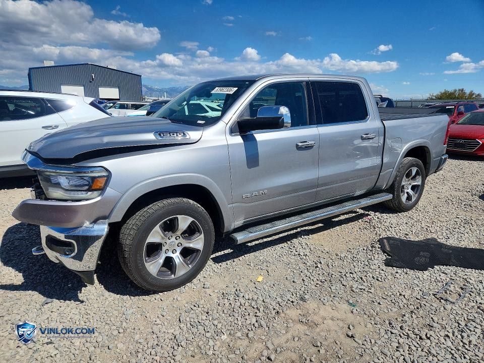 2019 RAM 1500 LARAMIE – Lot 53962306 auction photo