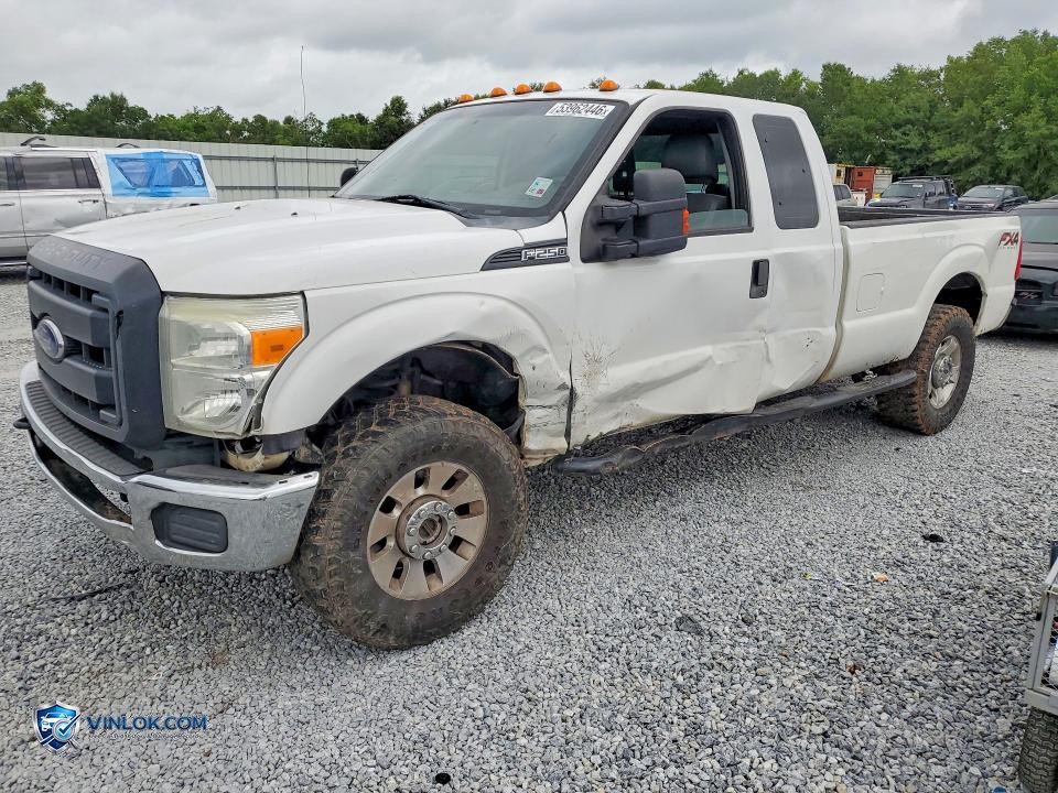2015 FORD F250 SUPER DUTY – Lot 53962446 auction photo