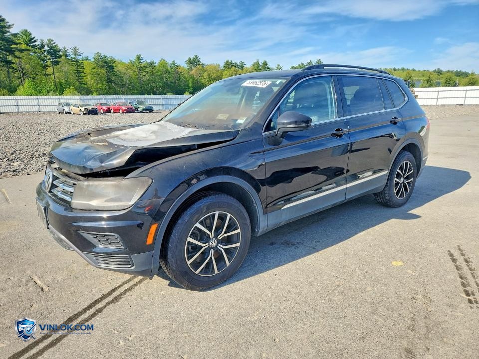 2021 VOLKSWAGEN TIGUAN SE – Lot 53962576 auction photo