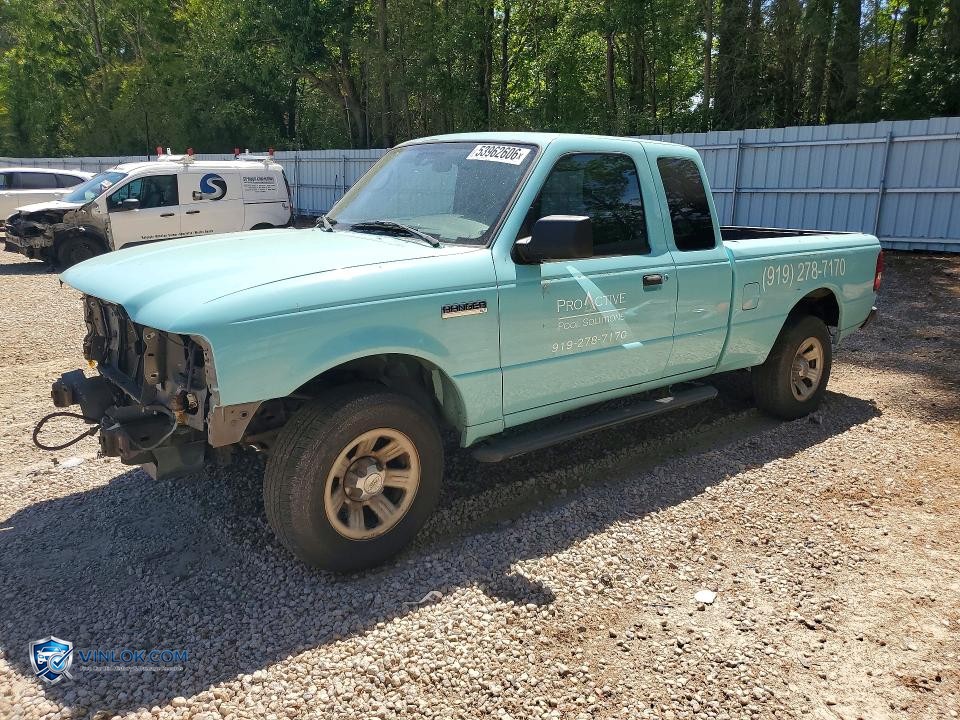 2011 FORD RANGER SUPER CAB – Lot 53962606 auction photo