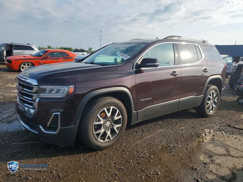 2020 GMC ACADIA SLE – Lot 53963156 auction photo