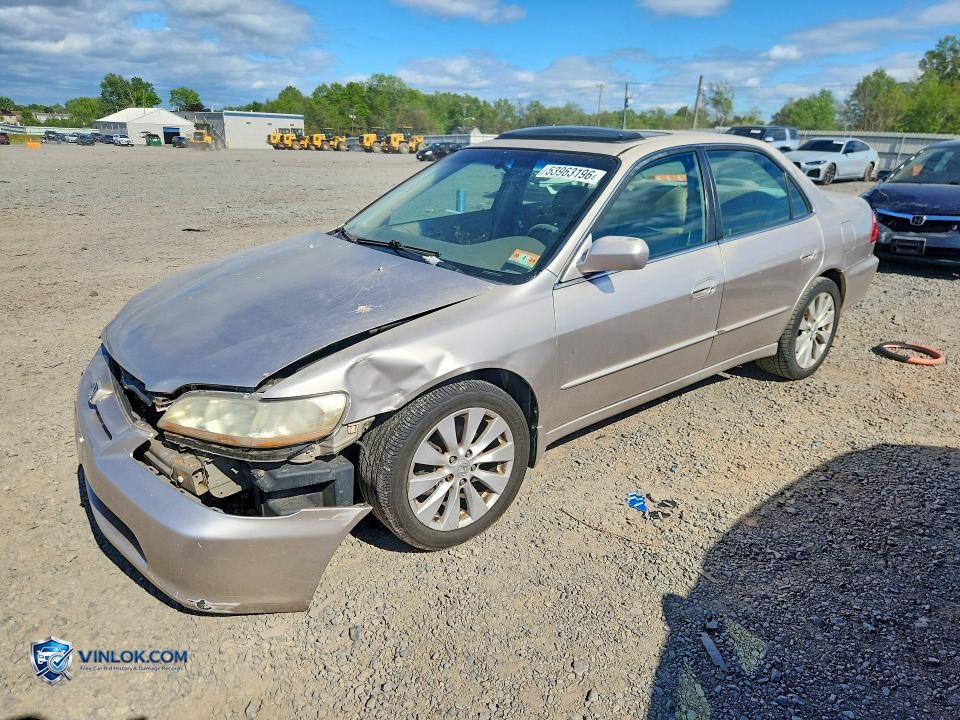 1998 HONDA ACCORD EX – Lot 53963196 auction photo