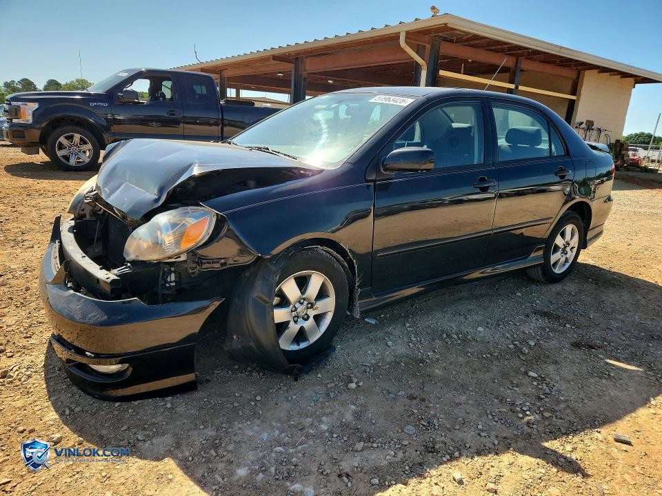 2006 TOYOTA COROLLA S – Lot 53963426 auction photo